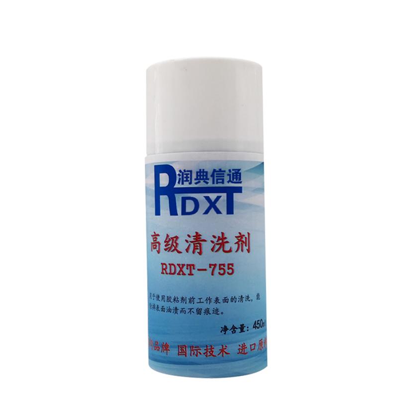 润典信通	高级清洗剂 RDXT-755 450ml/瓶10瓶1箱 RDXT-755透明 （单位：箱）