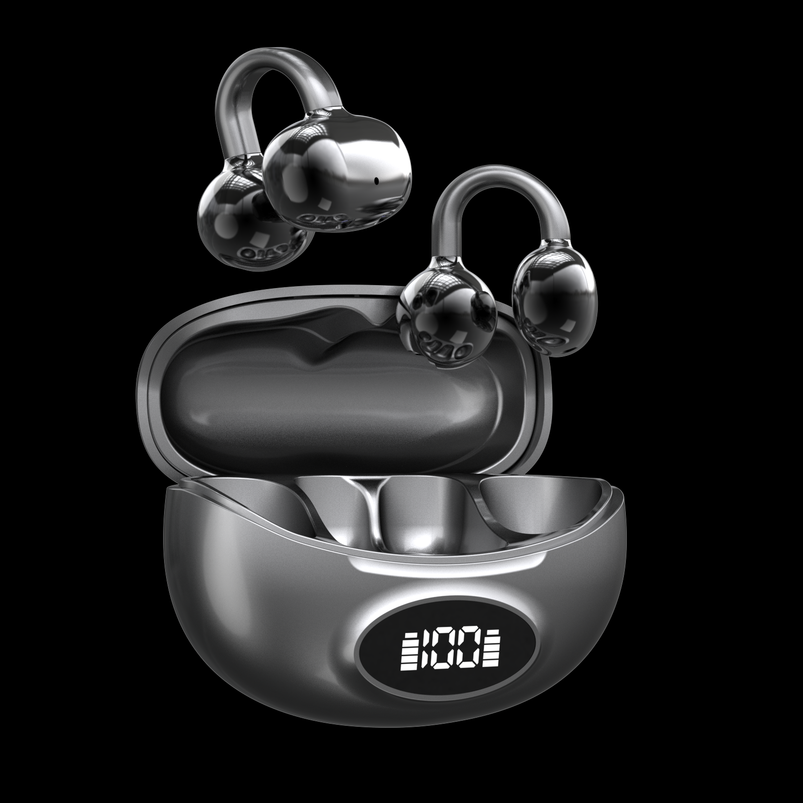 WITMIND W19耳夹式运动蓝牙耳机 W19黑色 （单位：个）